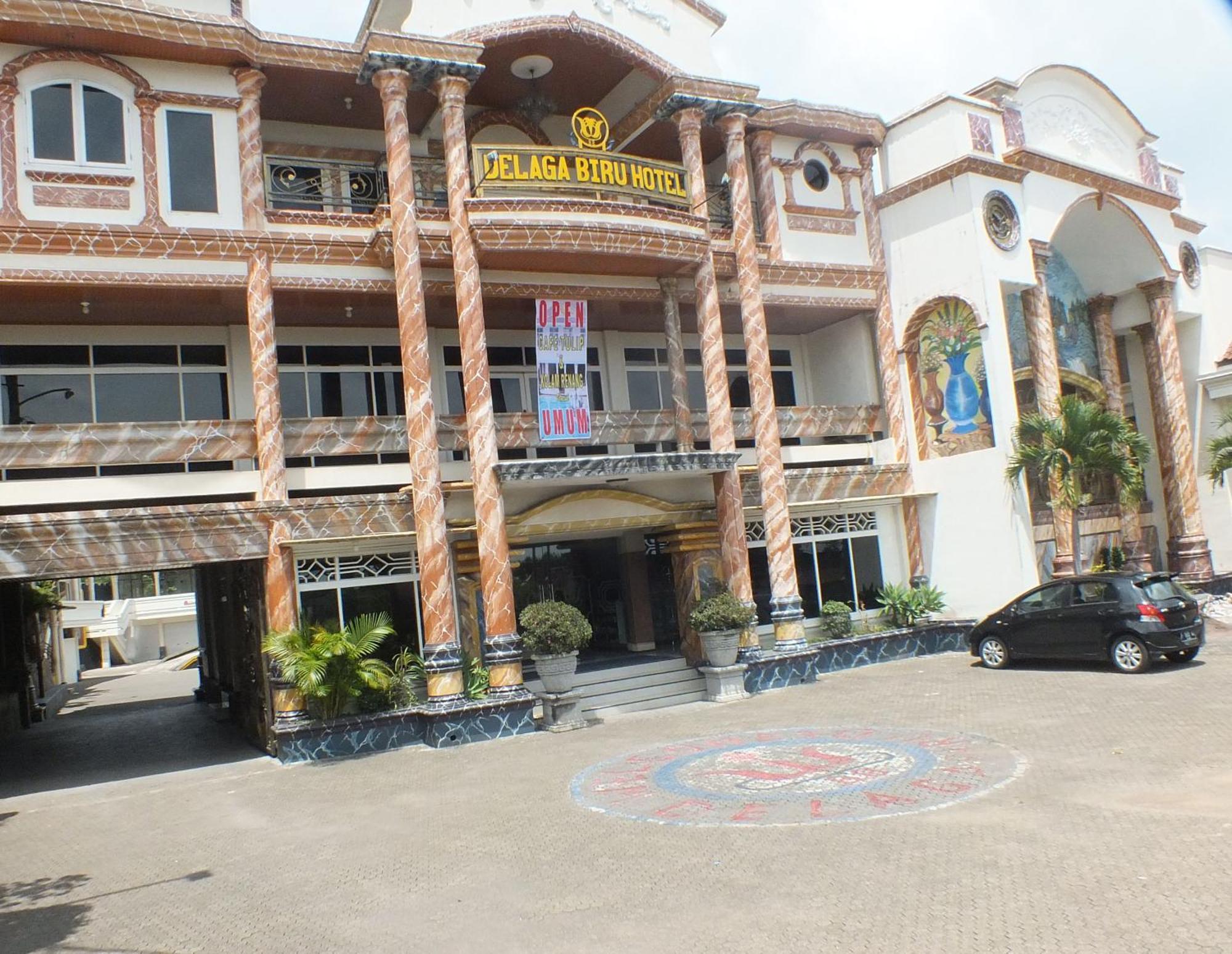 Delaga Biru Convention Hotel Bogor Exterior photo