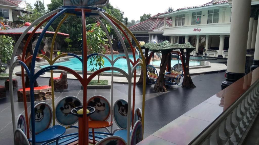 Delaga Biru Convention Hotel Bogor Exterior photo